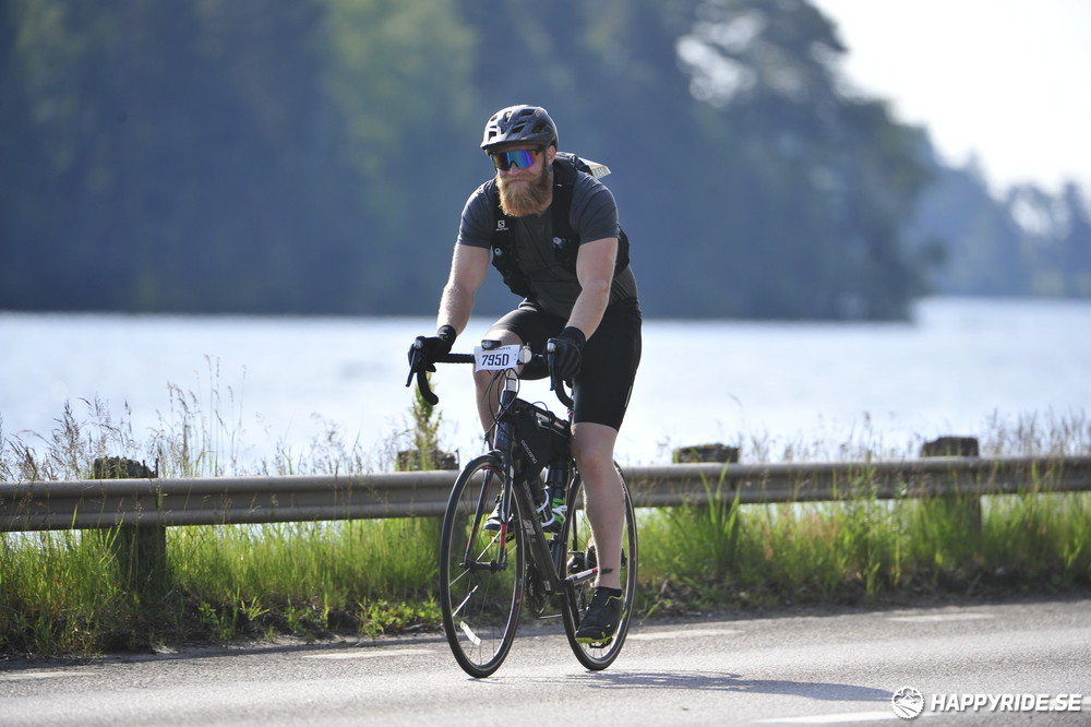 Bild från Vätternrundan 2024