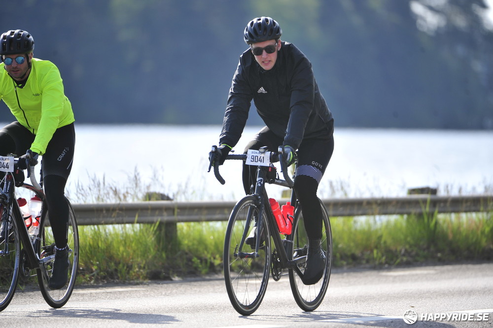 Bild från Vätternrundan 2024
