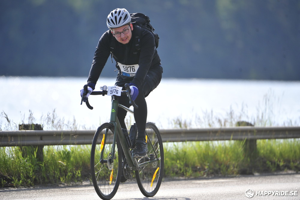 Bild från Vätternrundan 2024