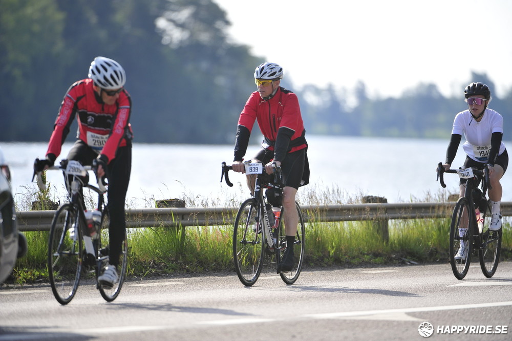 Bild från Vätternrundan 2024