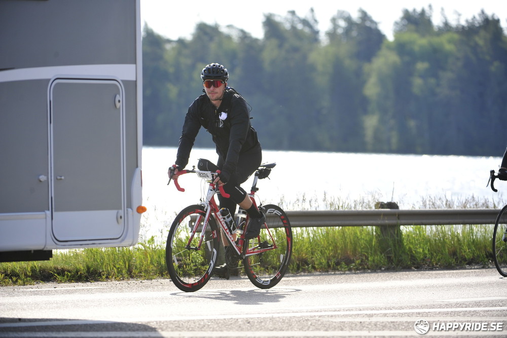 Bild från Vätternrundan 2024