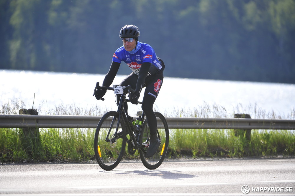 Bild från Vätternrundan 2024