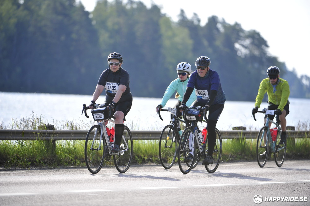 Bild från Vätternrundan 2024