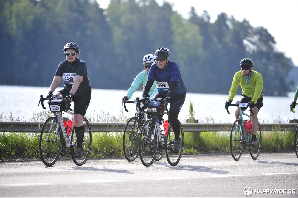 Bild från Vätternrundan 2024