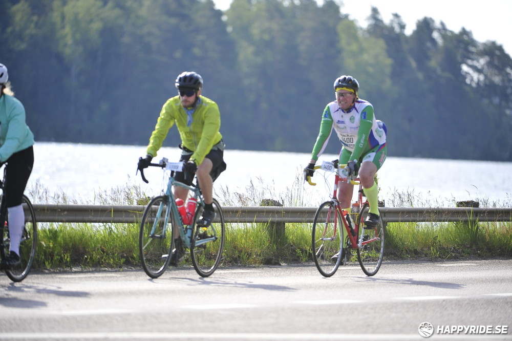 Bild från Vätternrundan 2024