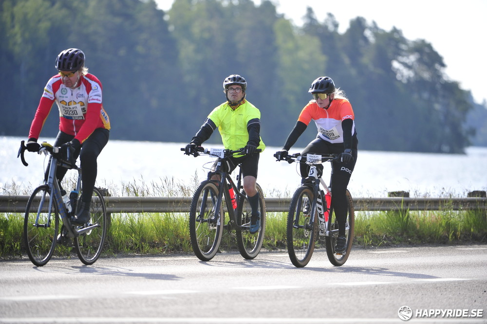 Bild från Vätternrundan 2024