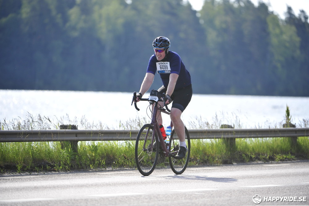 Bild från Vätternrundan 2024
