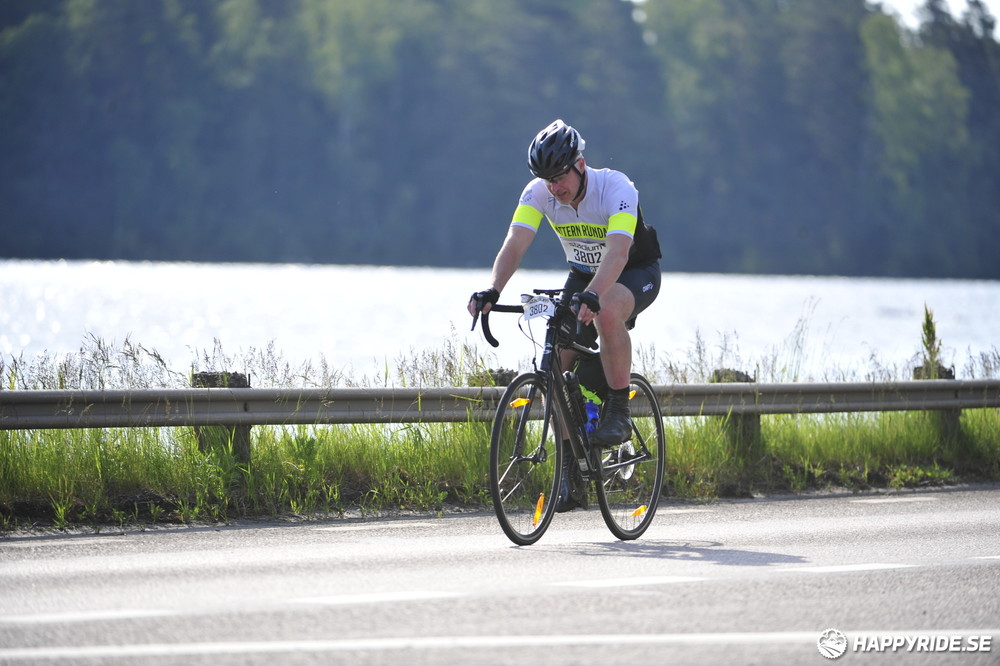 Bild från Vätternrundan 2024