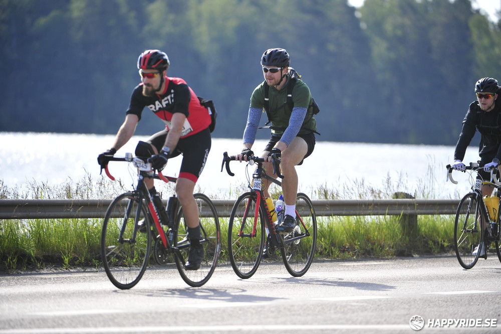 Bild från Vätternrundan 2024