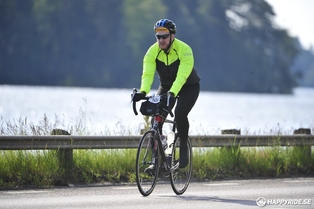 Bild från Vätternrundan 2024