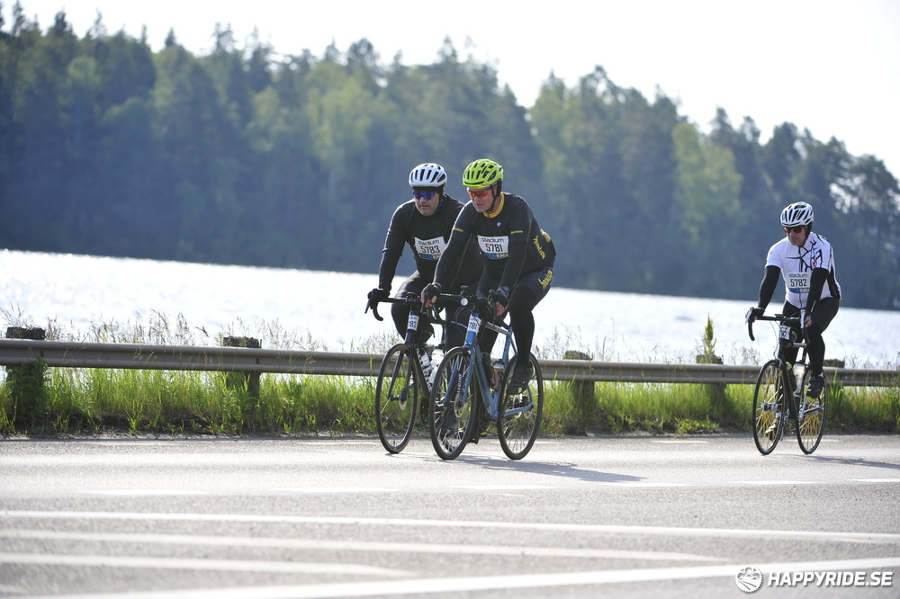 Bild från Vätternrundan 2024