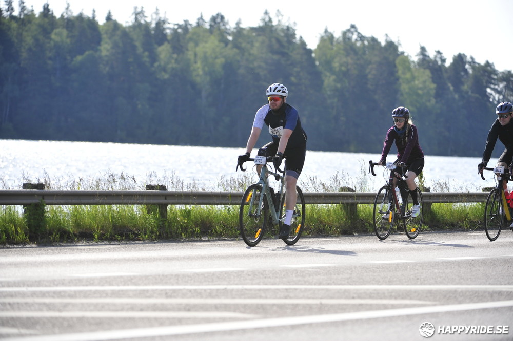 Bild från Vätternrundan 2024