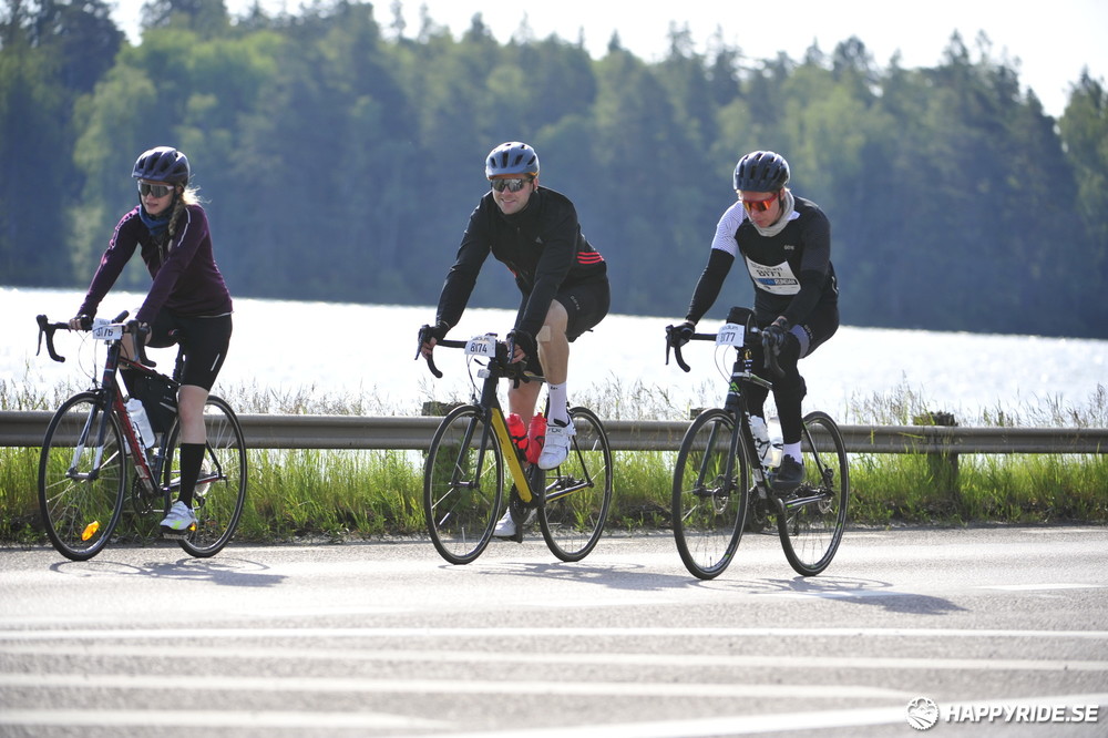 Bild från Vätternrundan 2024