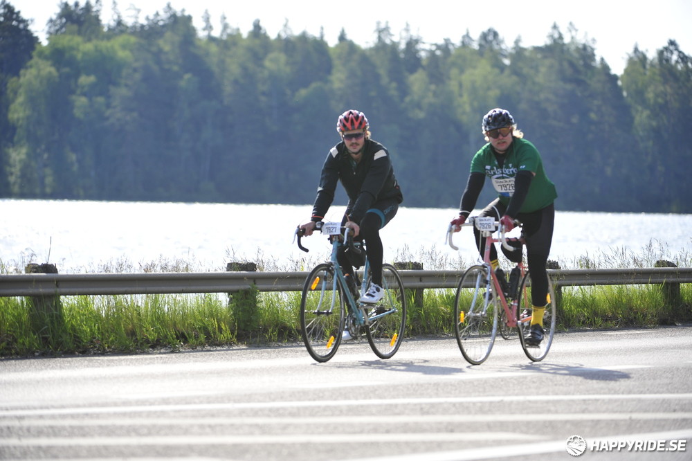 Bild från Vätternrundan 2024