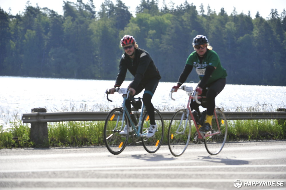 Bild från Vätternrundan 2024