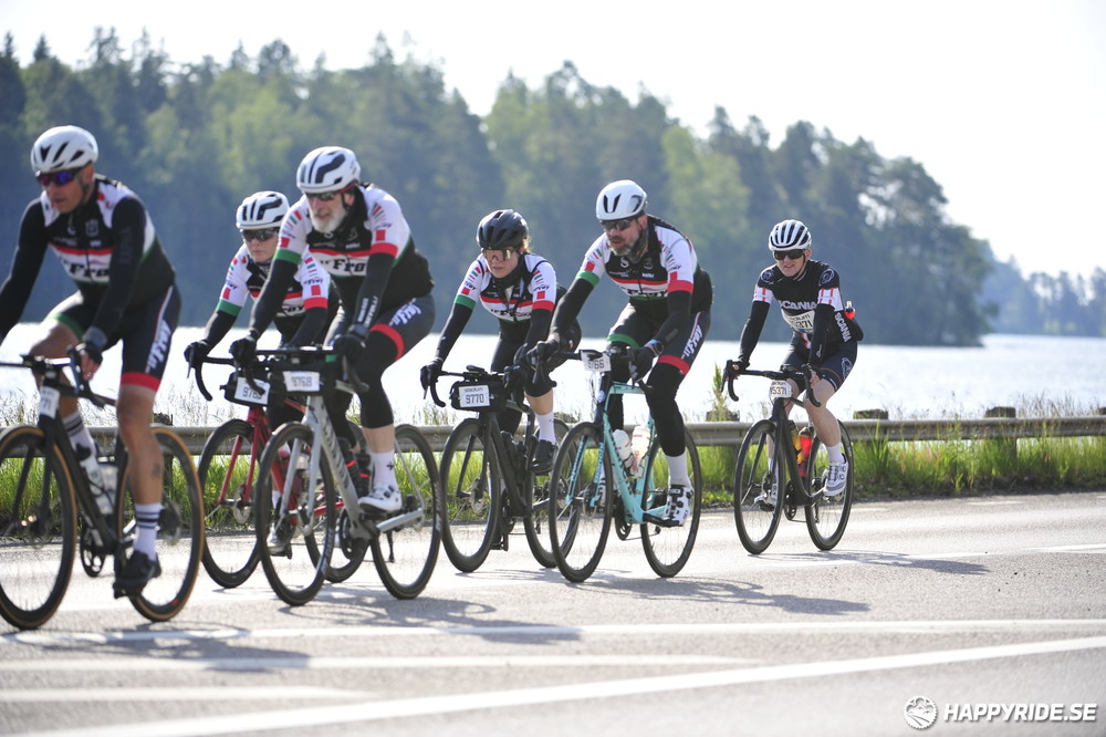 Bild från Vätternrundan 2024