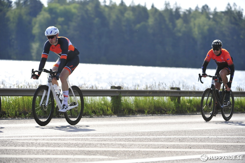 Bild från Vätternrundan 2024