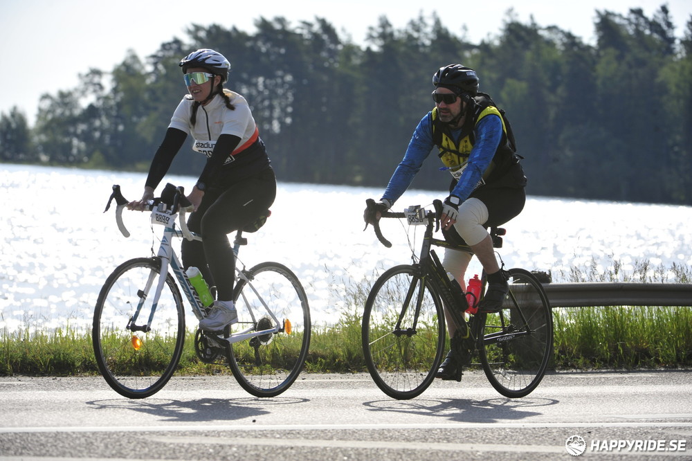 Bild från Vätternrundan 2024