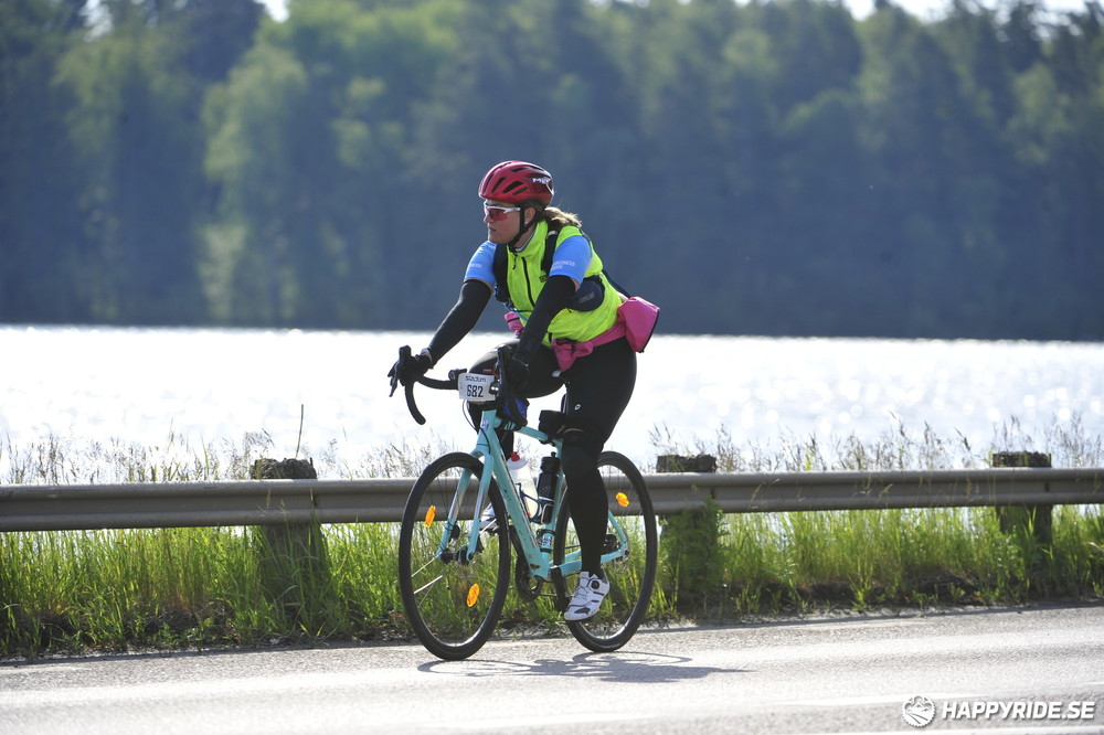 Bild från Vätternrundan 2024