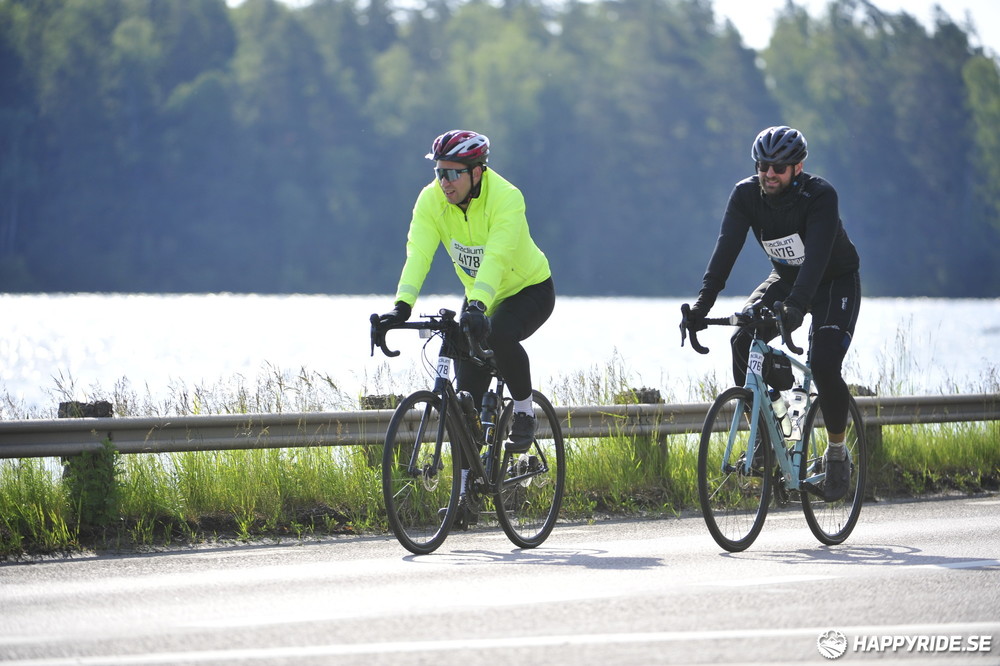 Bild från Vätternrundan 2024
