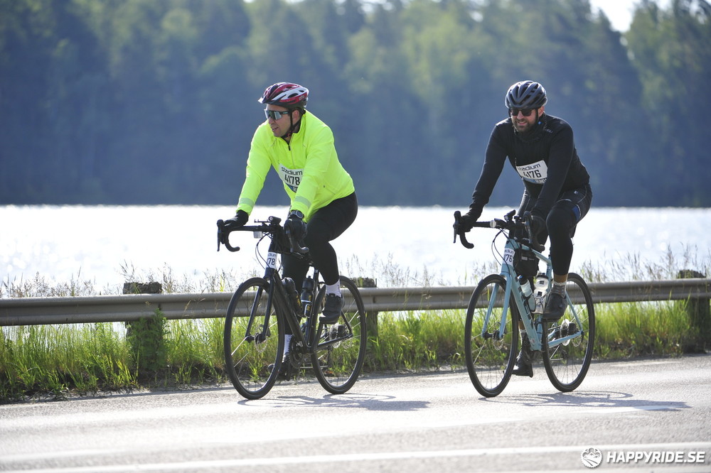 Bild från Vätternrundan 2024