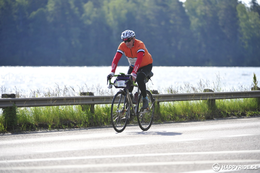 Bild från Vätternrundan 2024