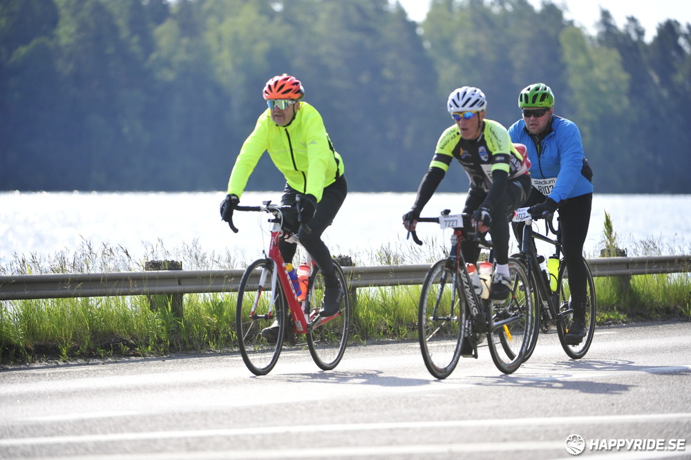 Bild från Vätternrundan 2024