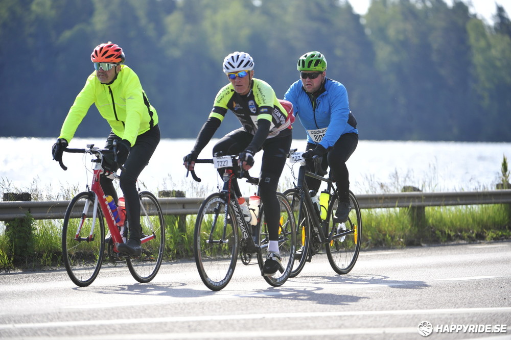 Bild från Vätternrundan 2024