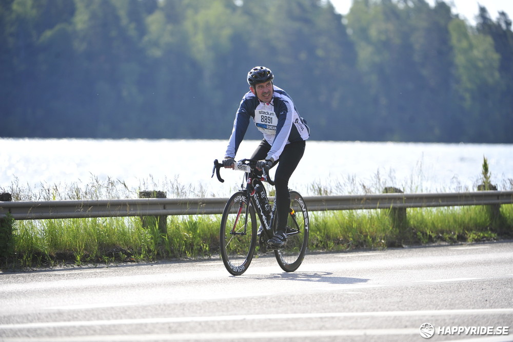 Bild från Vätternrundan 2024
