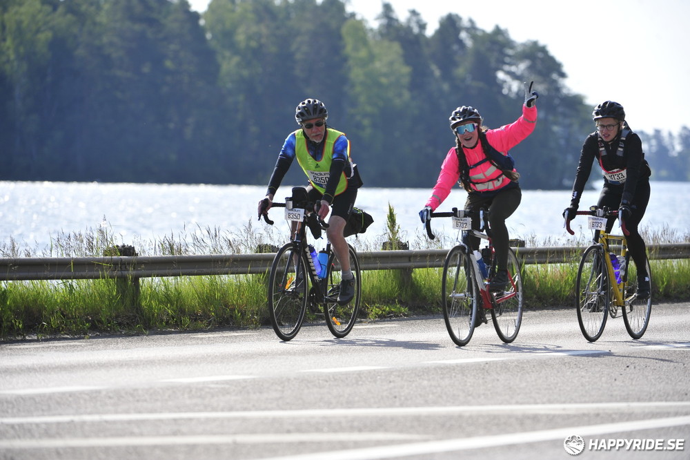 Bild från Vätternrundan 2024