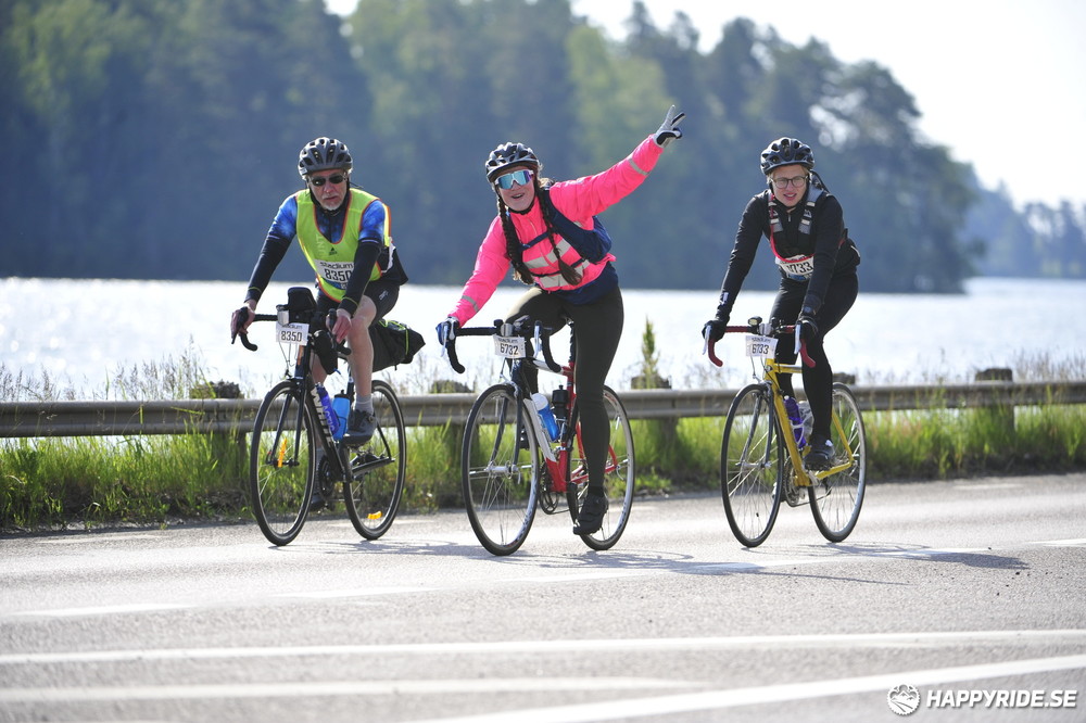 Bild från Vätternrundan 2024