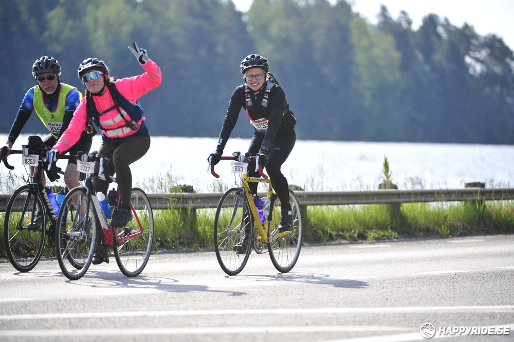 Bild från Vätternrundan 2024