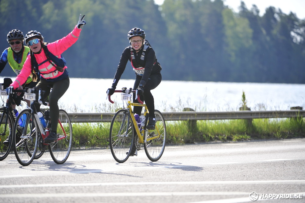 Bild från Vätternrundan 2024