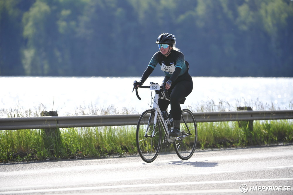 Bild från Vätternrundan 2024