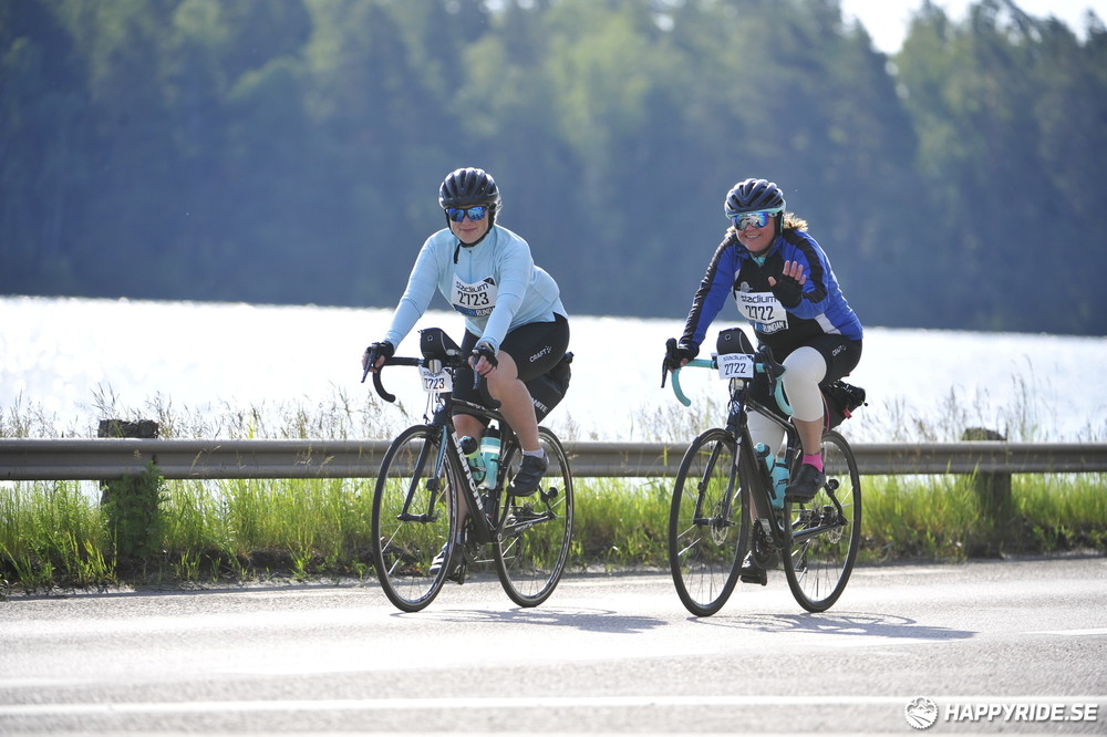 Bild från Vätternrundan 2024