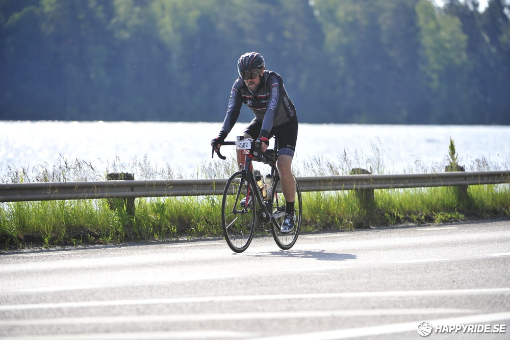 Bild från Vätternrundan 2024