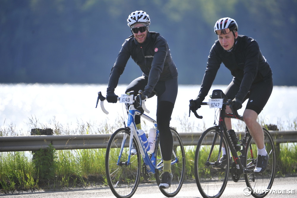 Bild från Vätternrundan 2024
