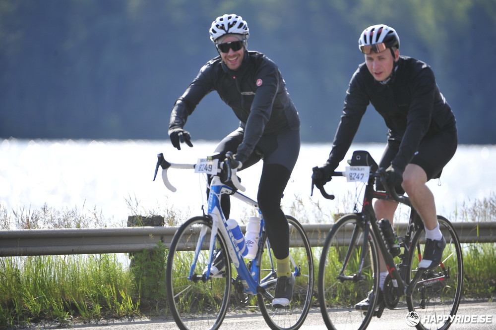 Bild från Vätternrundan 2024