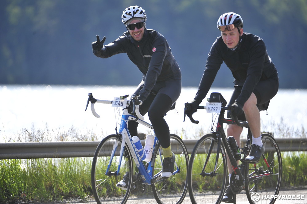 Bild från Vätternrundan 2024