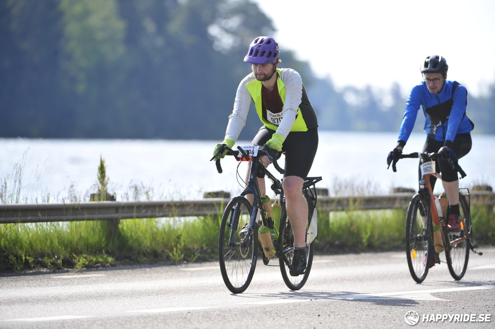 Bild från Vätternrundan 2024