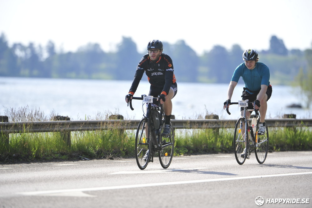 Bild från Vätternrundan 2024