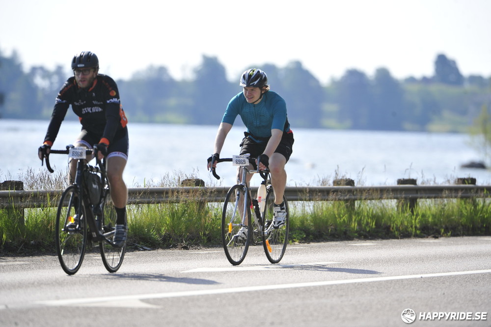 Bild från Vätternrundan 2024