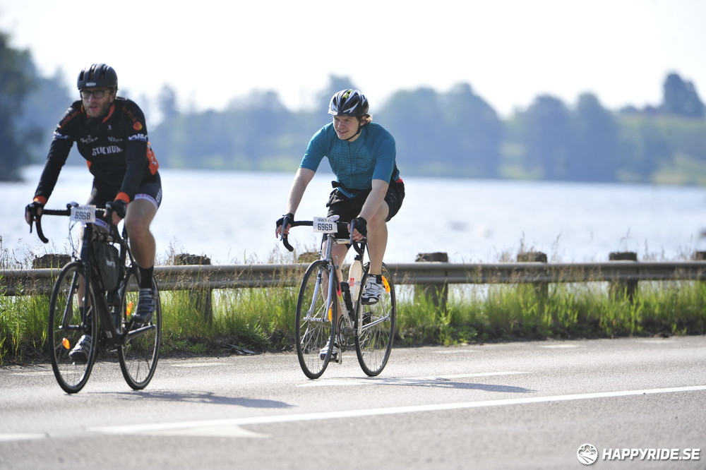 Bild från Vätternrundan 2024