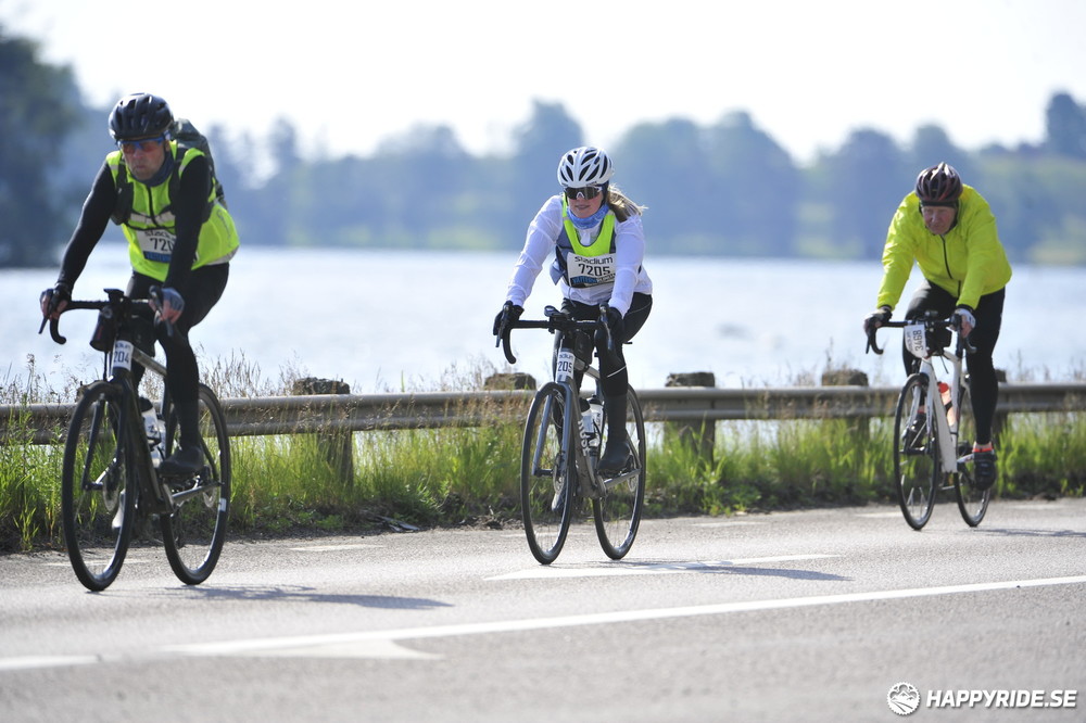 Bild från Vätternrundan 2024