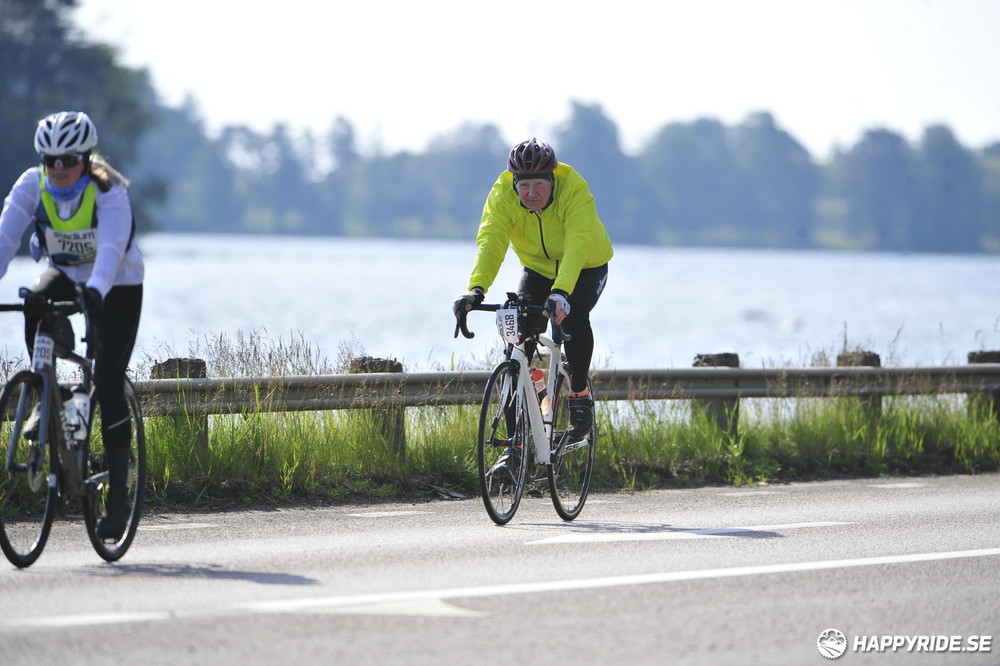 Bild från Vätternrundan 2024