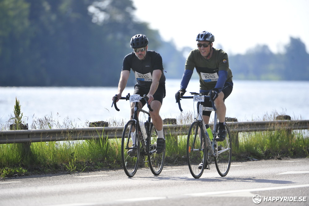 Bild från Vätternrundan 2024