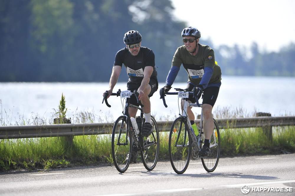 Bild från Vätternrundan 2024