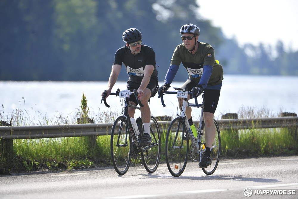 Bild från Vätternrundan 2024