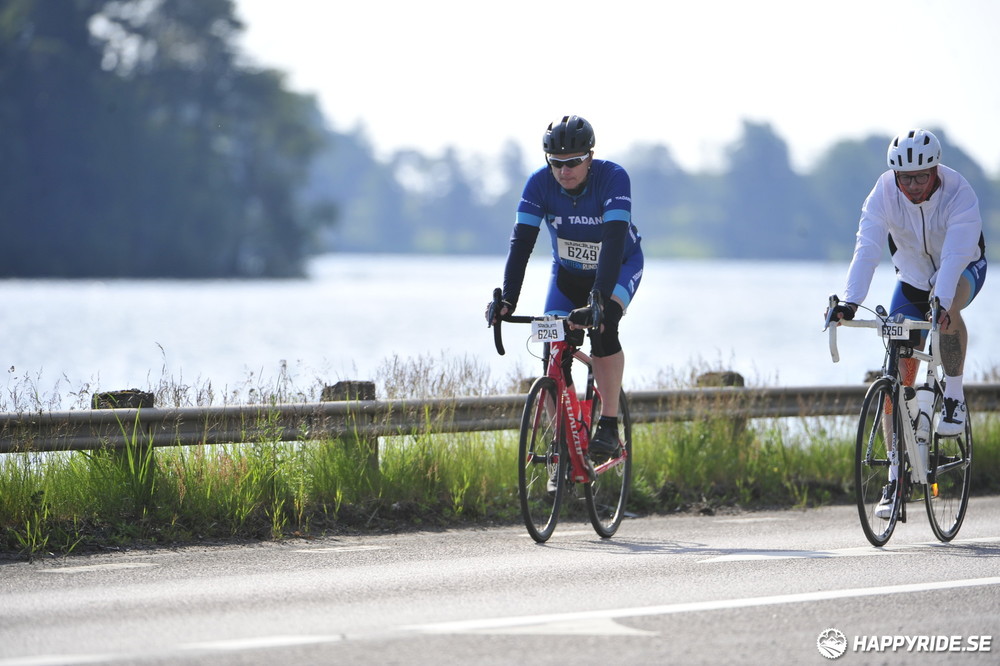 Bild från Vätternrundan 2024