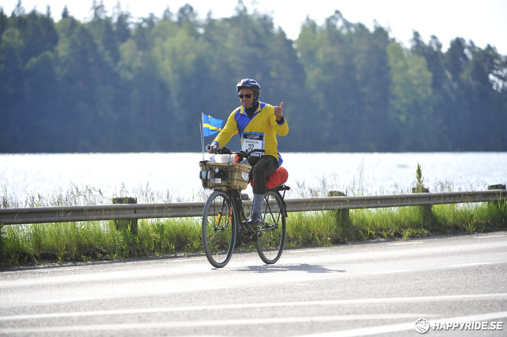 Bild från Vätternrundan 2024
